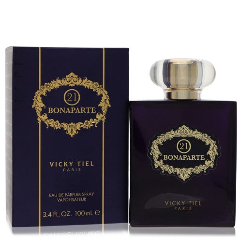 Bonaparte 21 by Vicky TielEau De Parfum Spray 3.4 oz 3.4 oz / 100 ml / Alcohol, Amber, Woody, Aldehyde, Oils Women