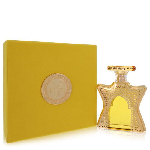 Bond No. 9 Dubai Citrine by Bond No. 9Eau De Parfum Spray (Unisex) 3.4 oz 3.4 oz / 100 ml / Alcohol, Amber, Woody, Aldehyde, Oils Unisex