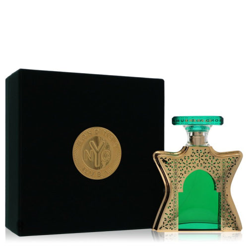 Bond No. 9 Dubai Emerald by Bond No. 9Eau De Parfum Spray (Unisex) 3.3 oz 3.3 oz / 100 ml / Alcohol, Amber, Woody, Aldehyde, Oils Unisex