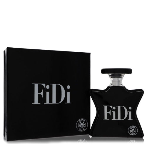Bond No. 9 Fidi by Bond No. 9Eau De Parfum Spray (Unisex) 3.4 oz 3.4 oz / 100 ml / Alcohol, Amber, Woody, Aldehyde, Oils Unisex