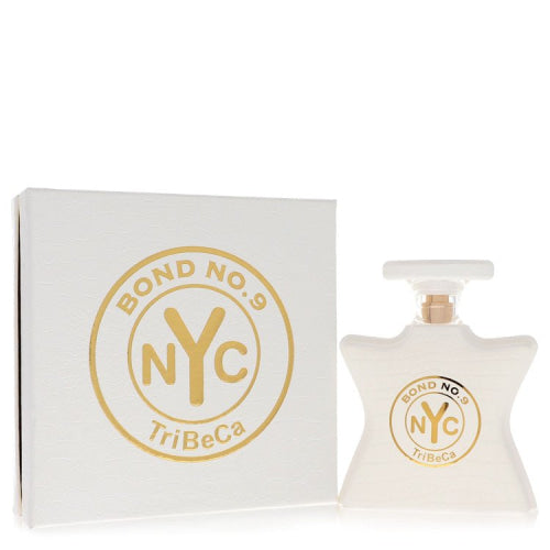 Bond No. 9 Tribeca by Bond No. 9Eau De Parfum Spray (Unisex) 3.3 oz 3.3 oz / 100 ml / Alcohol, Amber, Woody, Aldehyde, Oils Unisex