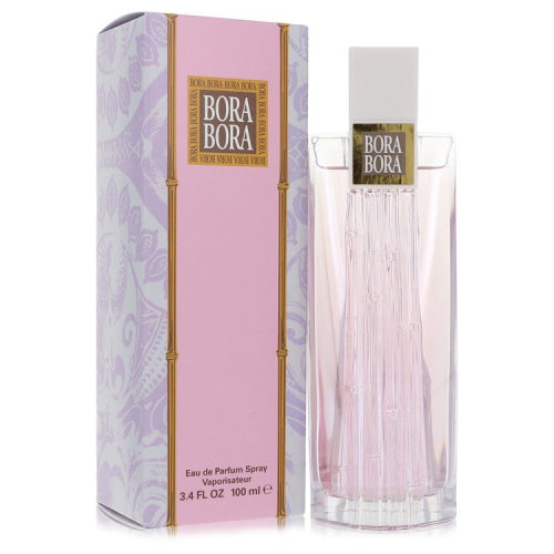 Bora Bora by Liz ClaiborneEau De Parfum Spray 3.4 oz 3.4 oz / 100 ml / Alcohol, Amber, Woody, Aldehyde, Oils Women
