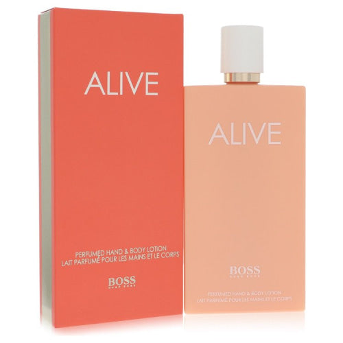 Boss Alive by Hugo BossBody Lotion 6.7 oz 6.7 oz / 200 ml / Alcohol, Amber, Woody, Aldehyde, Oils Women