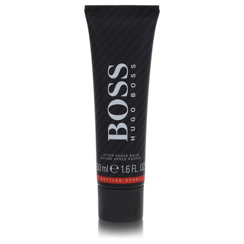 Boss Bottled Sport by Hugo BossAfter Shave Balm 1.6 oz 1.6 oz / 50 ml / Alcohol, Amber, Woody, Aldehyde, Oils Men