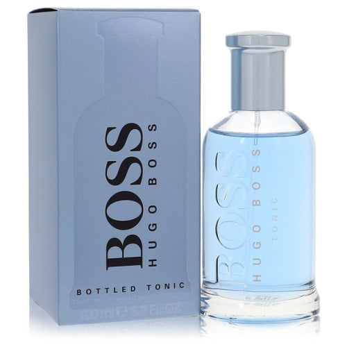 Boss Bottled Tonic by Hugo BossEau De Toilette Spray 3.3 oz 3.3 oz / 100 ml / Alcohol, Amber, Woody, Aldehyde, Oils Men