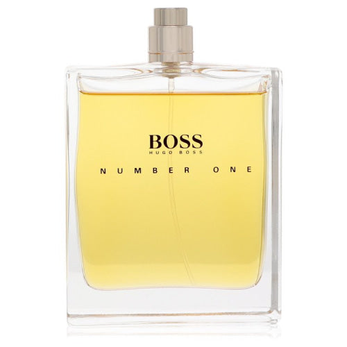 Boss No. 1 by Hugo BossEau De Toilette Spray (Tester) 3.3 oz 3.3 oz / 100 ml / Alcohol, Amber, Woody, Aldehyde, Oils Men