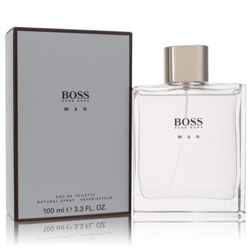 Boss Orange by Hugo BossEau De Toilette Spray 3.3 oz 3.3 oz / 100 ml / Alcohol, Amber, Woody, Aldehyde, Oils Men