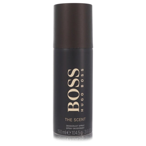 Boss The Scent by Hugo BossDeodorant Spray 3.6 oz 3.6 oz / 106 ml / Alcohol, Amber, Woody, Aldehyde, Oils Men