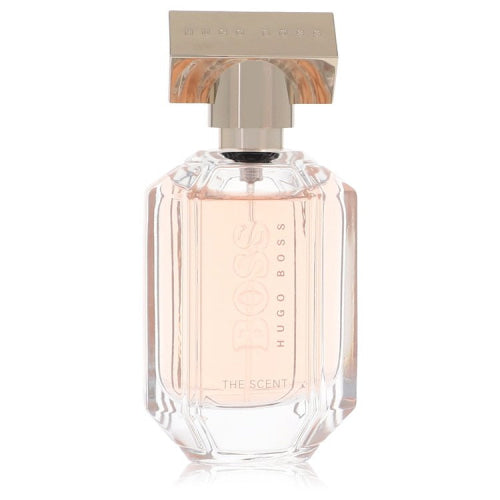Boss The Scent by Hugo BossEau De Parfum Spray (Tester) 1.7 oz 1.7 oz / 50 ml / Alcohol, Amber, Woody, Aldehyde, Oils Women
