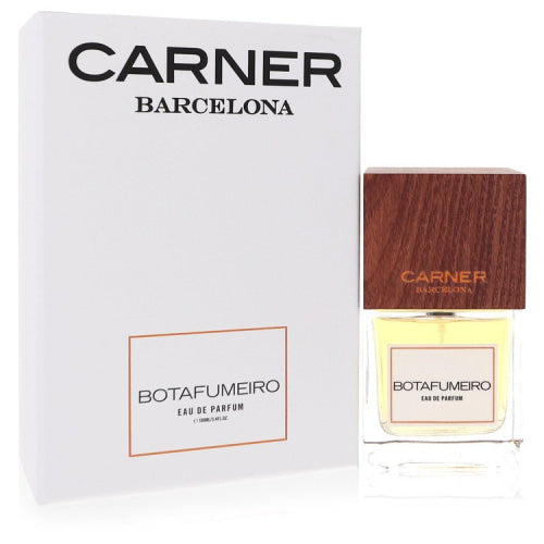 Botafumeiro by Carner BarcelonaEau De Parfum Spray (Unisex) 3.4 oz 3.4 oz / 100 ml / Alcohol, Amber, Woody, Aldehyde, Oils Unisex
