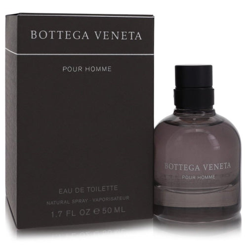 Bottega Veneta by Bottega VenetaEau De Toilette Spray 1.7 oz 1.7 oz / 50 ml / Alcohol, Amber, Woody, Aldehyde, Oils Men