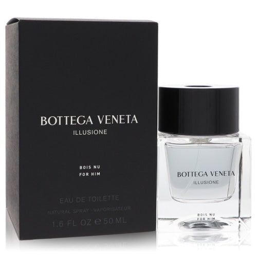 Bottega Veneta Illusione Bois Nu by Bottega VenetaEau De Toilette Spray 1.7 oz 1.7 oz / 50 ml / Alcohol, Amber, Woody, Aldehyde, Oils Men