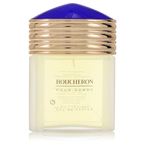 Boucheron by BoucheronEau De Parfum Spray (Tester) 3.4 oz 3.4 oz / 100 ml / Alcohol, Amber, Woody, Aldehyde, Oils Men