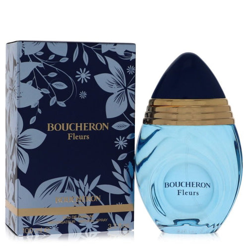 Boucheron Fleurs by BoucheronEau De Parfum Spray 3.3 oz 3.3 oz / 100 ml / Alcohol, Amber, Woody, Aldehyde, Oils Women