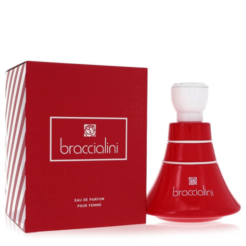 Braccialini Red by BraccialiniEau De Parfum Spray 3.4 oz 3.4 oz / 100 ml / Alcohol, Amber, Woody, Aldehyde, Oils Women