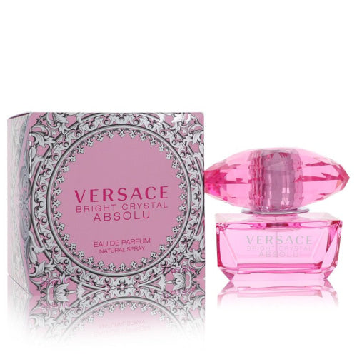 Bright Crystal Absolu by VersaceEau De Parfum Spray 1.7 oz 1.7 oz / 50 ml / Alcohol, Amber, Woody, Aldehyde, Oils Women