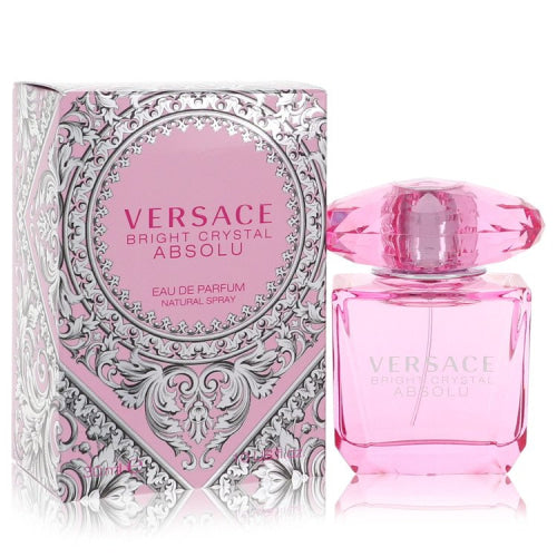 Bright Crystal Absolu by VersaceEau De Parfum Spray 1 oz 1 oz / 30 ml / Alcohol, Amber, Woody, Aldehyde, Oils Women