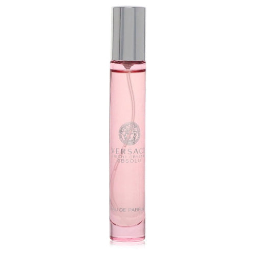 Bright Crystal Absolu by VersaceMini EDP Spray (Tester).3 oz.3 oz / 9 ml / Alcohol, Amber, Woody, Aldehyde, Oils Women