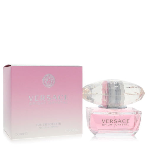 Bright Crystal by VersaceEau De Toilette Spray 1.7 oz 1.7 oz / 50 ml / Alcohol, Amber, Woody, Aldehyde, Oils Women