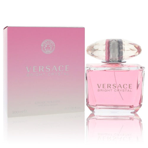 Bright Crystal by VersaceEau De Toilette Spray 6.7 oz 6.7 oz / 200 ml / Alcohol, Amber, Woody, Aldehyde, Oils Women