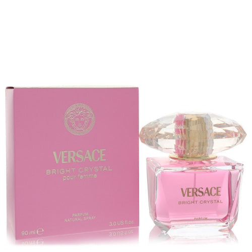 Bright Crystal by VersacePure Perfume 3 oz 3 oz / 90 ml / Alcohol, Amber, Woody, Aldehyde, Oils Women