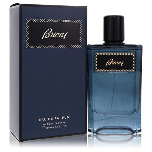 Brioni by BrioniEau De Parfum Spray 3.4 oz 3.4 oz / 100 ml / Alcohol, Amber, Woody, Aldehyde, Oils Men