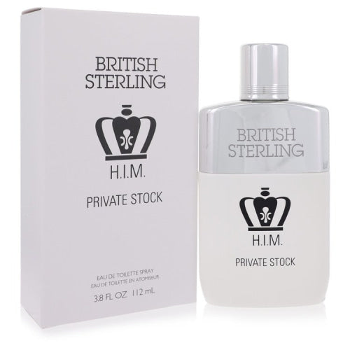 British Sterling Him Private Stock by DanaEau De Toilette Spray 3.8 oz 3.8 oz / 112 ml / Alcohol, Amber, Woody, Aldehyde, Oils Men