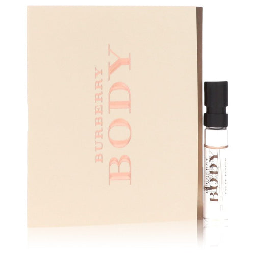 Burberry Body by BurberryVial EDP (sample).06 oz.06 oz / 2 ml / Alcohol, Amber, Woody, Aldehyde, Oils Women