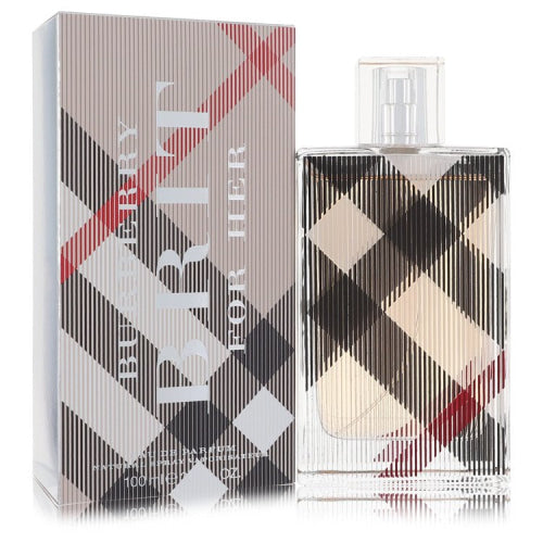 Burberry Brit by BurberryEau De Parfum Spray 3.4 oz 3.4 oz / 100 ml / Alcohol, Amber, Woody, Aldehyde, Oils Women