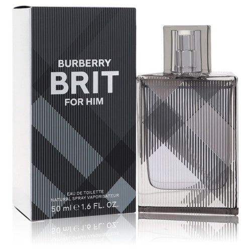 Burberry Brit by BurberryEau De Toilette Spray 1.7 oz 1.7 oz / 50 ml / Alcohol, Amber, Woody, Aldehyde, Oils Men
