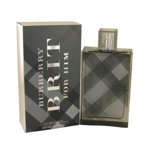 Burberry Brit by Burberry Eau De Toilette Spray 6.7 oz Male