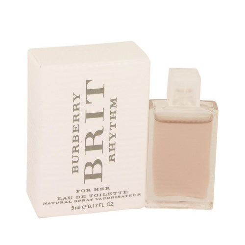 Burberry Brit Rhythm by Burberry Mini EDT.17 oz Female