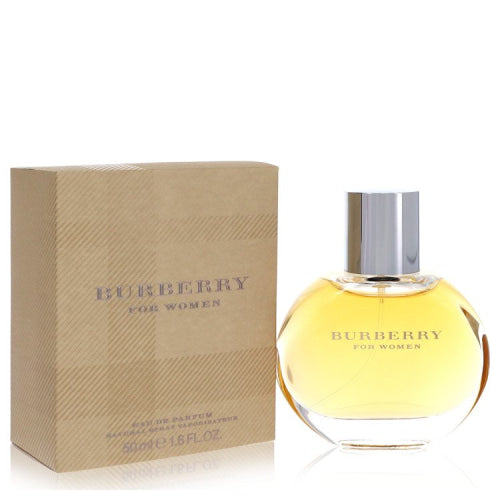 Burberry by BurberryEau De Parfum Spray 1.7 oz 1.7 oz / 50 ml / Alcohol, Amber, Woody, Aldehyde, Oils Women