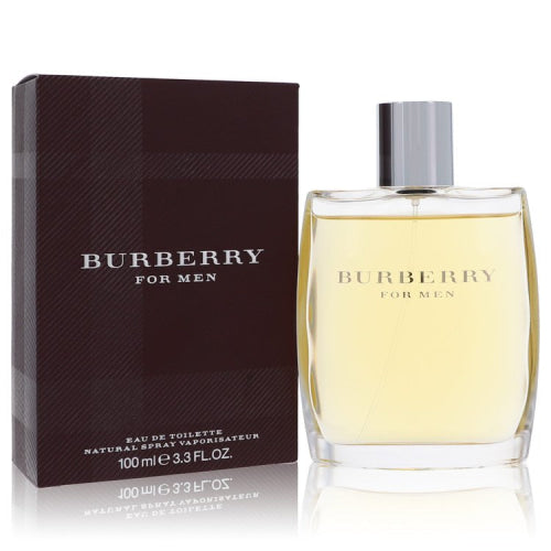 Burberry by BurberryEau De Toilette Spray 3.4 oz 3.4 oz / 100 ml / Alcohol, Amber, Woody, Aldehyde, Oils Men