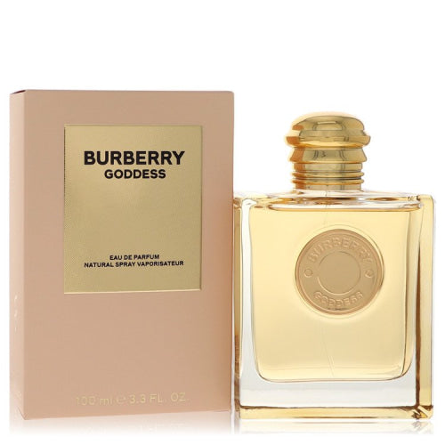 Burberry Goddess by BurberryEau De Parfum Refillable Spray 3.3 oz 3.3 oz / 100 ml / Alcohol, Amber, Woody, Aldehyde, Oils Women