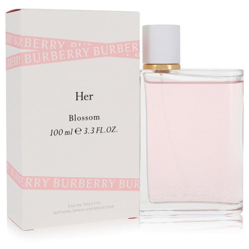 Burberry Her Blossom by BurberryEau De Toilette Spray 3.3 oz 3.3 oz / 100 ml / Alcohol, Amber, Woody, Aldehyde, Oils Women
