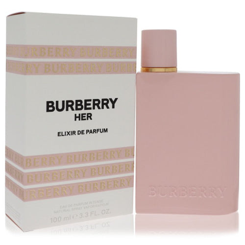 Burberry Her Elixir by BurberryEau De Parfum Intense Spray 3.4 oz 3.4 oz / 100 ml / Alcohol, Amber, Woody, Aldehyde, Oils Women