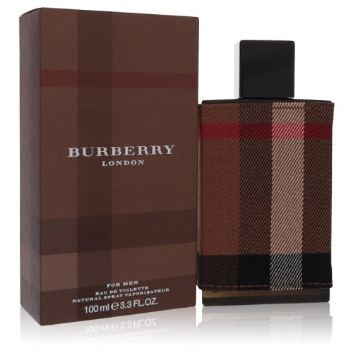 Burberry London (New) by BurberryEau De Toilette Spray 3.4 oz 3.4 oz / 100 ml / Alcohol, Amber, Woody, Aldehyde, Oils Men