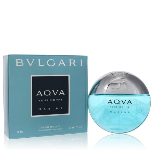 Bvlgari Aqua Marine by BvlgariEau De Toilette Spray 1.7 oz 1.7 oz / 50 ml / Alcohol, Amber, Woody, Aldehyde, Oils Men