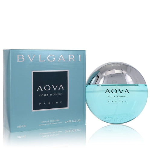 Bvlgari Aqua Marine by BvlgariEau De Toilette Spray 3.4 oz 3.4 oz / 100 ml / Alcohol, Amber, Woody, Aldehyde, Oils Men