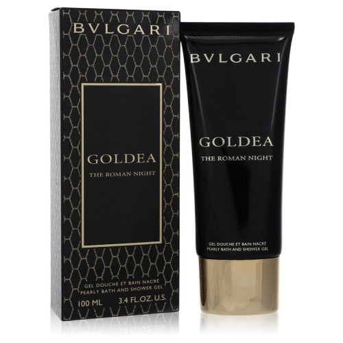 Bvlgari Goldea The Roman Night by BvlgariPearly Bath and Shower Gel 3.4 oz 3.4 oz / 100 ml / Alcohol, Amber, Woody, Aldehyde, Oils Women