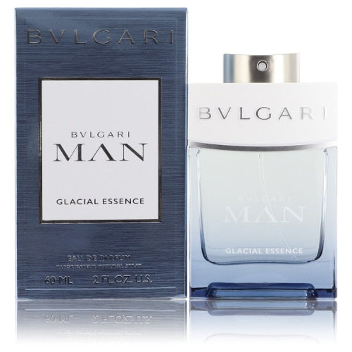 Bvlgari Man Glacial Essence by BvlgariEau De Parfum Spray 2 oz 2 oz / 60 ml / Alcohol, Amber, Woody, Aldehyde, Oils Men