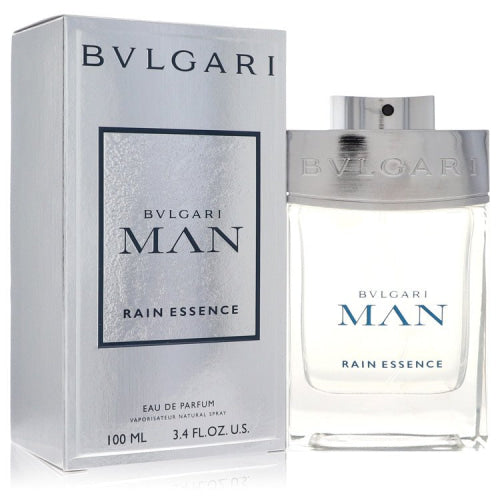 Bvlgari Man Rain Essence by BvlgariEau De Parfum Spray 3.4 oz 3.4 oz / 100 ml / Alcohol, Amber, Woody, Aldehyde, Oils Men
