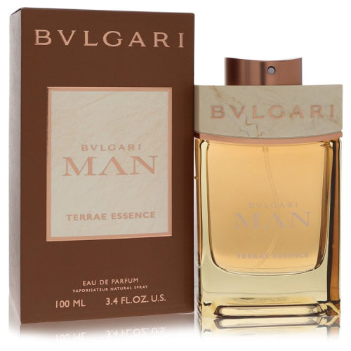 Bvlgari Man Terrae Essence by BvlgariEau De Parfum Spray 3.4 oz 3.4 oz / 100 ml / Alcohol, Amber, Woody, Aldehyde, Oils Men