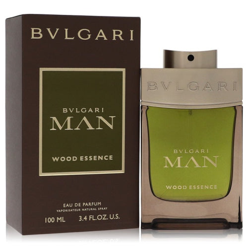 Bvlgari Man Wood Essence by BvlgariEau De Parfum Spray 3.4 oz 3.4 oz / 100 ml / Alcohol, Amber, Woody, Aldehyde, Oils Men