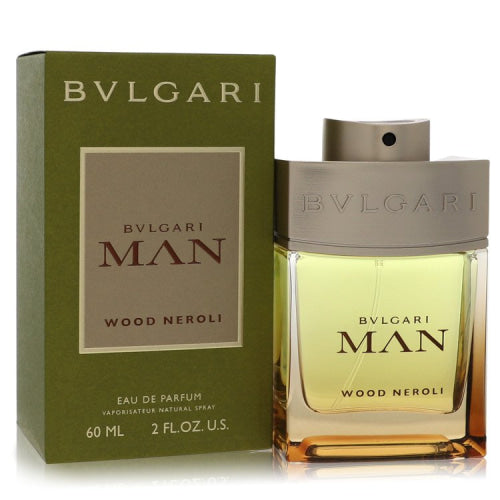 Bvlgari Man Wood Neroli by BvlgariEau De Parfum Spray 2 oz 2 oz / 60 ml / Alcohol, Amber, Woody, Aldehyde, Oils Men