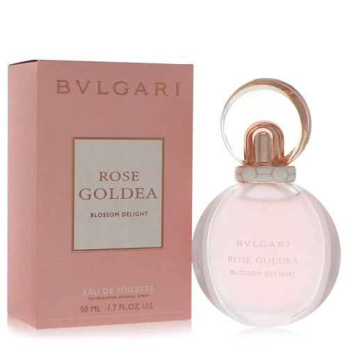 Bvlgari Rose Goldea Blossom Delight by BvlgariEau De Toilette Spray 1.7 oz 1.7 oz / 50 ml / Alcohol, Amber, Woody, Aldehyde, Oils Women