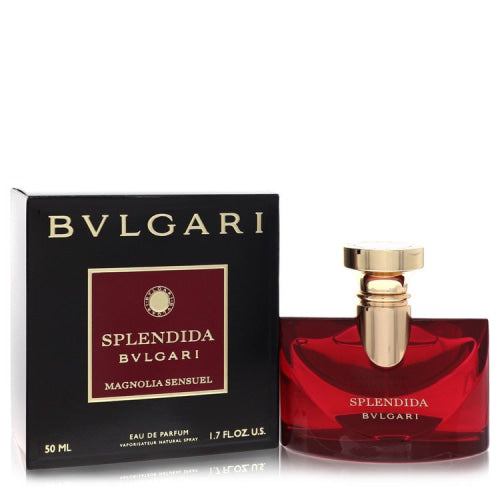 Bvlgari Splendida Magnolia Sensuel by BvlgariEau De Parfum Spray 1.7 oz 1.7 oz / 50 ml / Alcohol, Amber, Woody, Aldehyde, Oils Women
