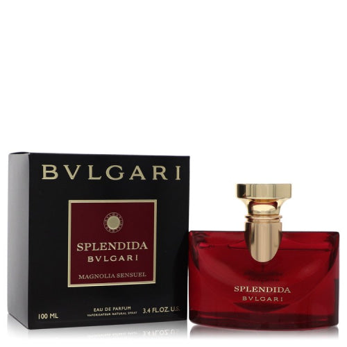 Bvlgari Splendida Magnolia Sensuel by BvlgariEau De Parfum Spray 3.4 oz 3.4 oz / 100 ml / Alcohol, Amber, Woody, Aldehyde, Oils Women