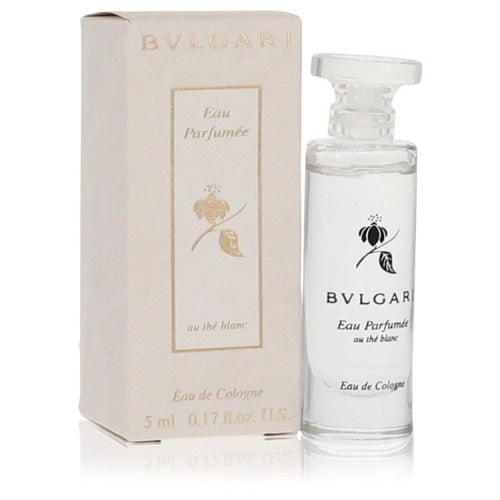 Bvlgari White by BvlgariMini EDC.17 oz.17 oz / 5 ml / Alcohol, Amber, Woody, Aldehyde, Oils Women